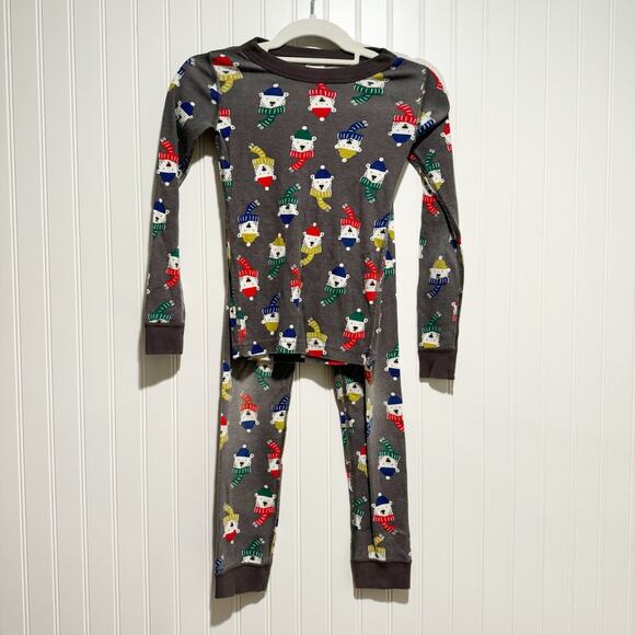 Hanna Andersson Other - Hanna Andersson Polar Brrr Pajama Set Christmas Polar Bears Kids Size 8
